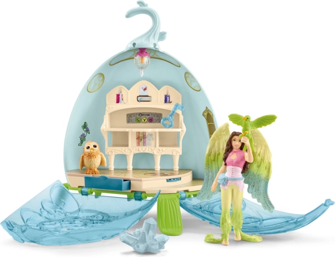 Schleich Bayala biblioteca mística
