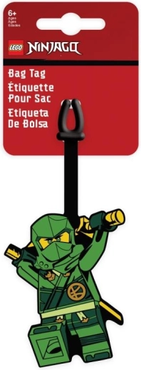 Etiqueta de equipaje LEGO NINJAGO Lloyd