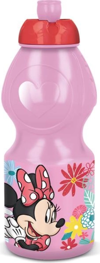 Botella de plástico MINNIE 400 ml