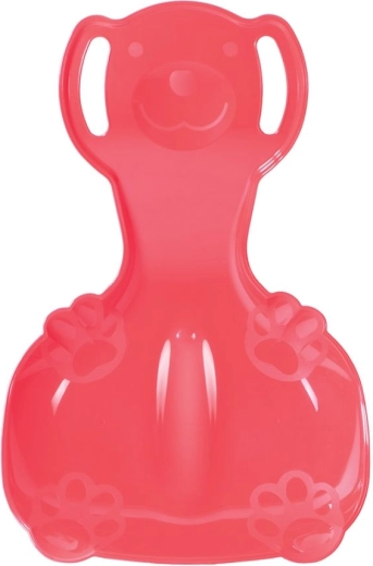 Trineo deslizante para nieve Polar Bear 1 rojo