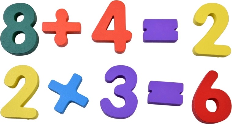 Primeros pasos hacia las matemáticas