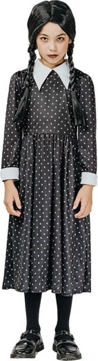 Vestido de carnaval Gótica para niña para niños 110-120 cm