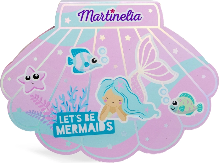 Diseño de concha de la colección Let’s Be Mermaids