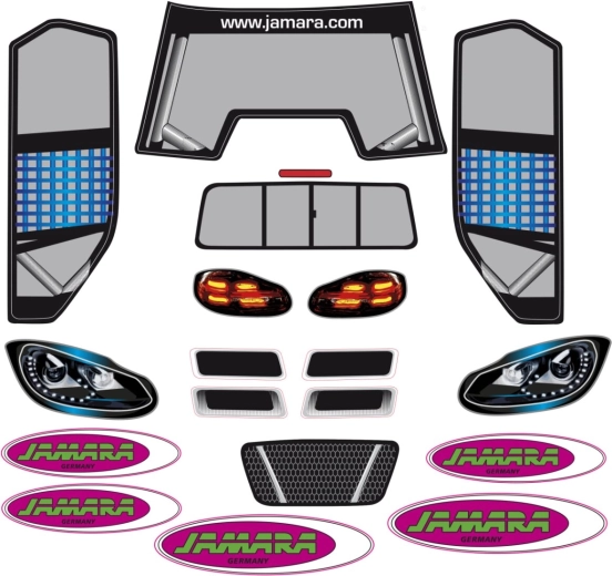 Pegatina decorativa Myron