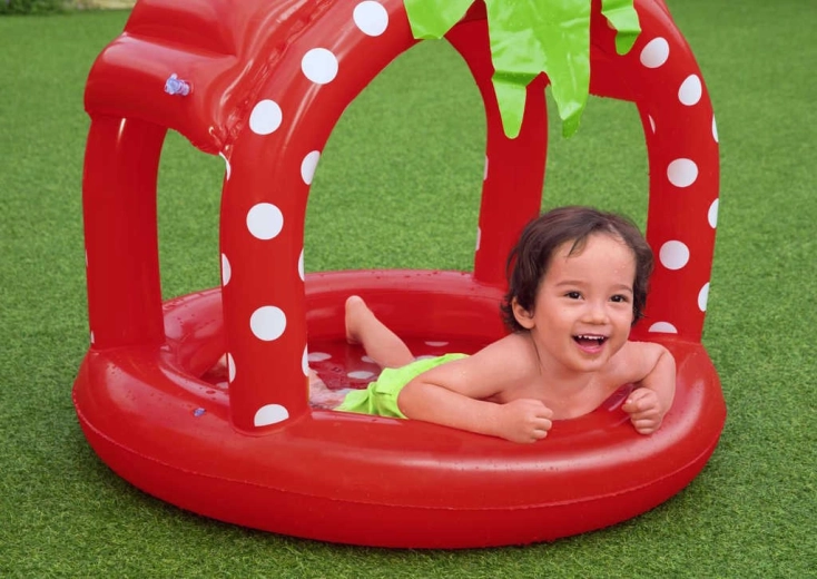 Diseño de fresa que encanta a los niños