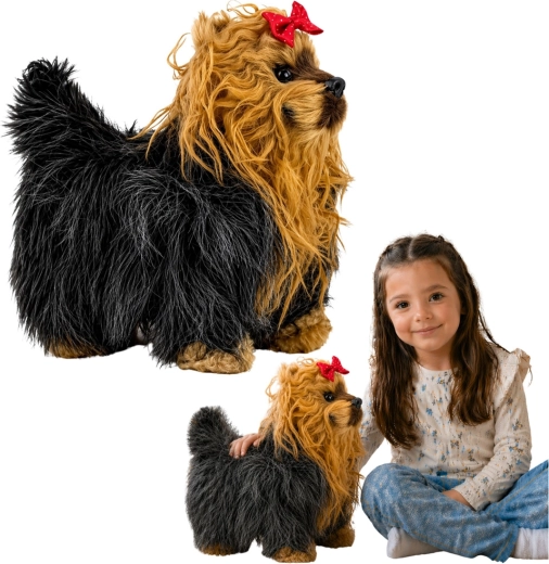 Perrito interactivo York con sonido y movimiento