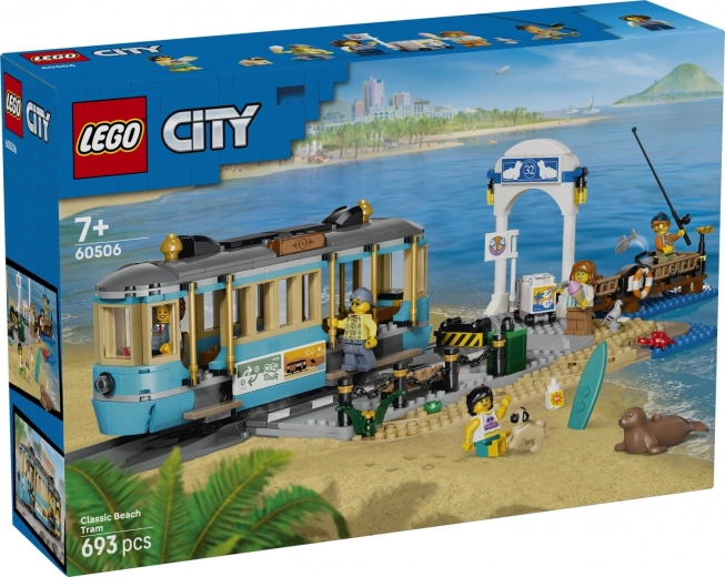 LEGO City tranvía clásico de playa