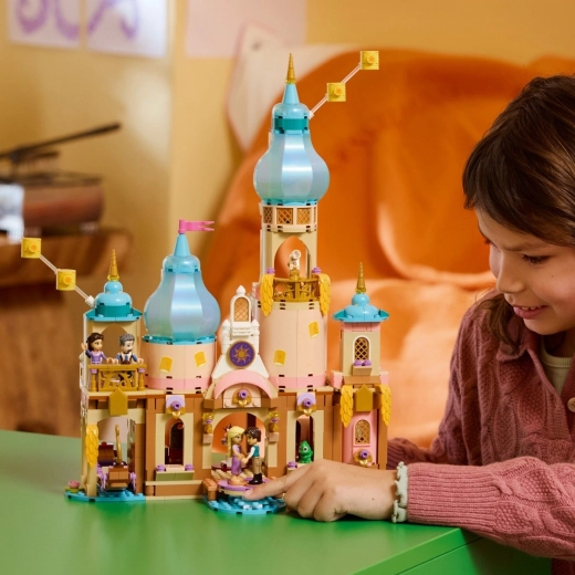 Funciones interactivas y barca para 2 minimuñecas