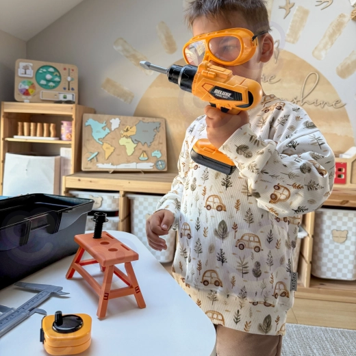 Equipamiento de protección para el pequeño manitas