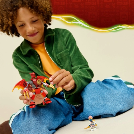 Construcción sencilla con la app LEGO Builder