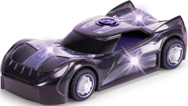 Efectos de luz por toda la carrocería