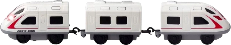 Tren moderno con vagones