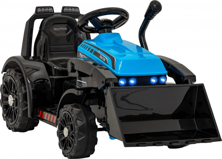 Tractor infantil con cargador G320 – Azul