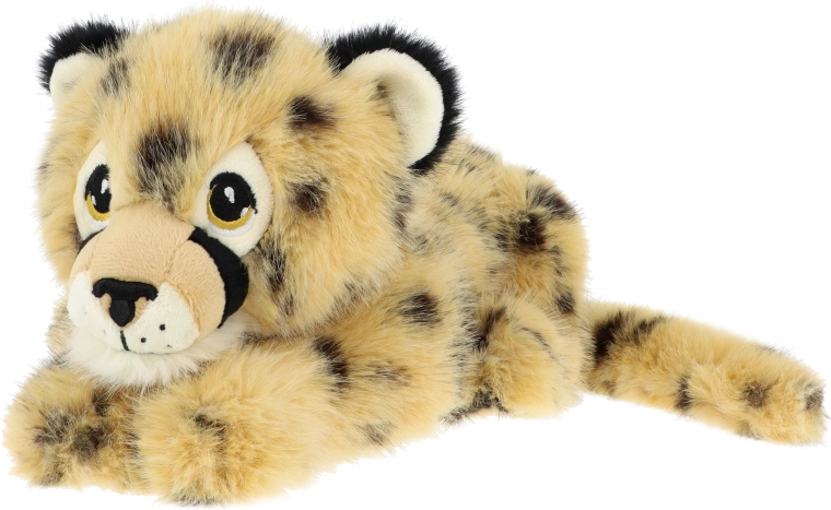 Guepardo de peluche Keeleco de 35 cm