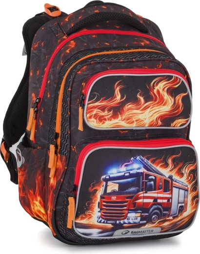 Bagmaster DOPI mochila escolar bomberos