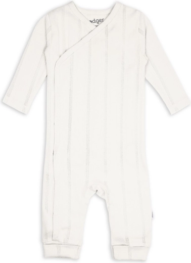 Mono para bebé Lodger pointelle cream, talla 62