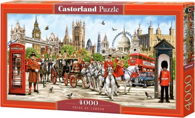 Puzzle de 4000 piezas – Orgullo de Londres