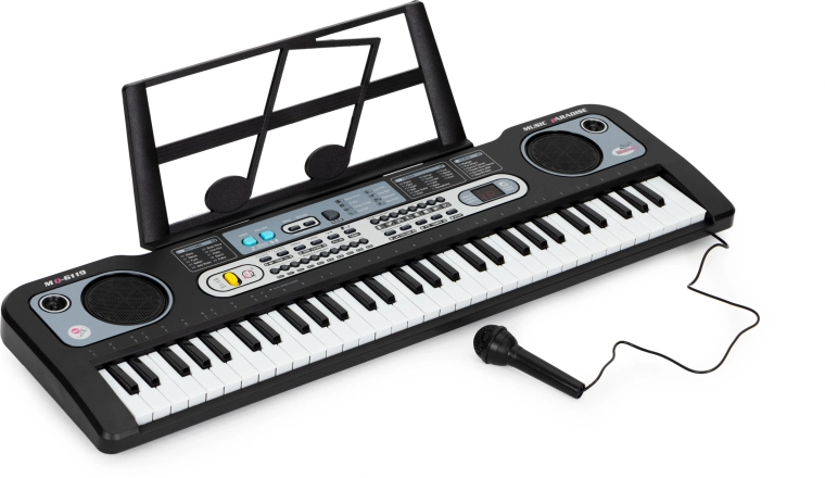 Micrófono para cantar, grabar y crear