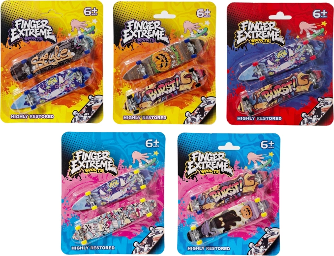 Fingerboard – monopatín de dedo