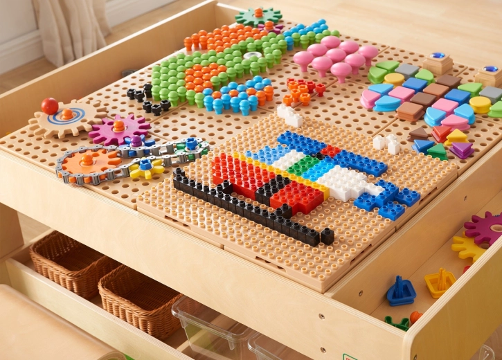 Ideal para escuelas, guarderías y rincones en casa