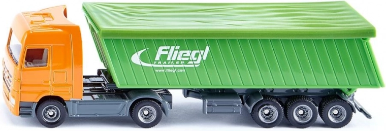Siku Super camión con remolque Mercedes‑Benz Actros 1:87 con lona
