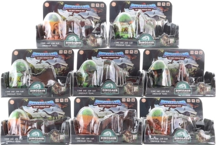 Dinosaurio con huevito
