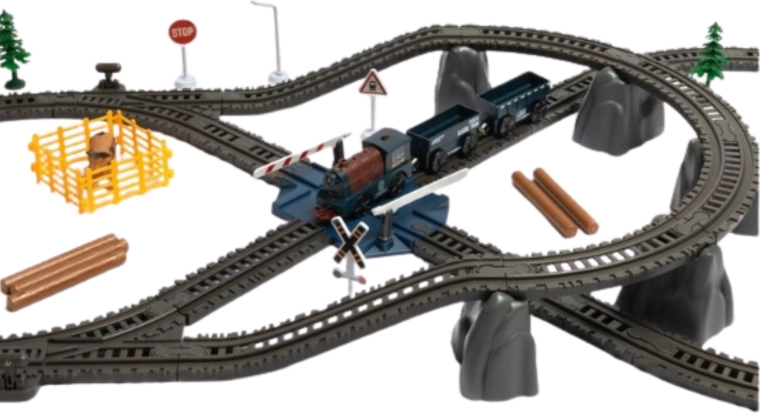 Accesorios abundantes para un juego creativo