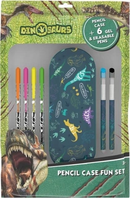 Paquete con estuche Dinosaurio