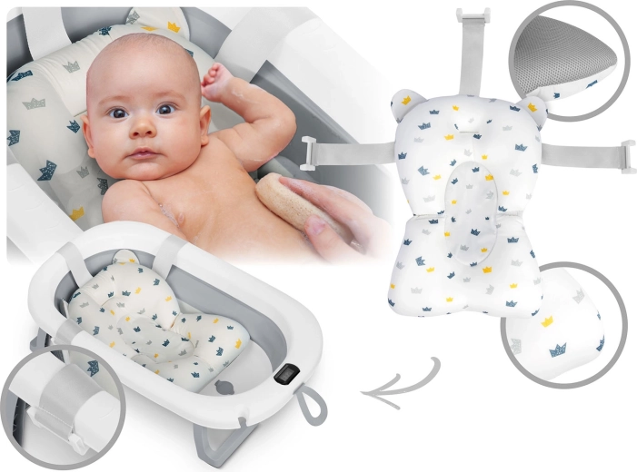 Suave inserto para recién nacidos para un apoyo delicado