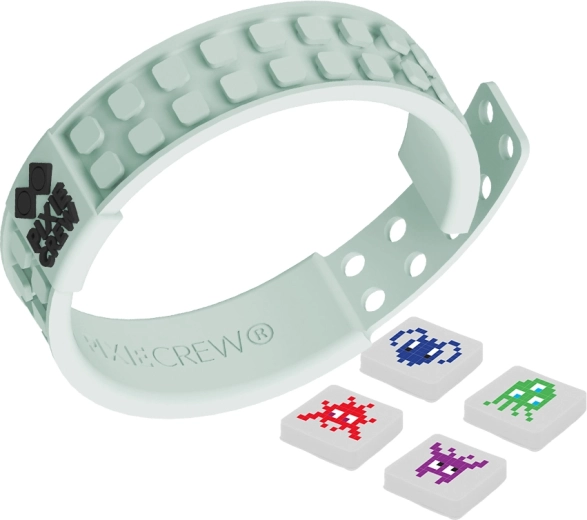 Pixie Crew Space Invaders pulsera creativa luminosa