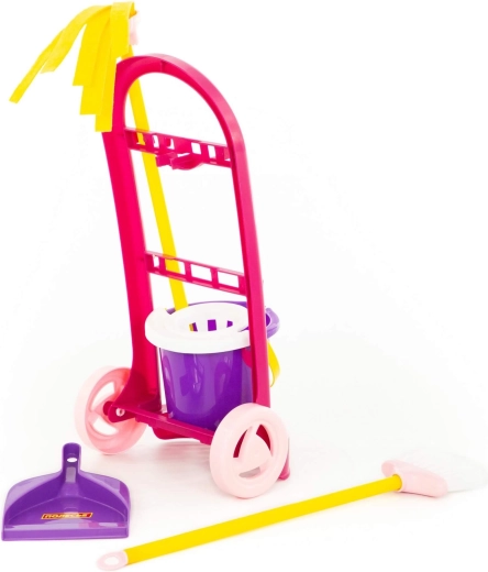 Accesorios completos para jugar a la limpieza