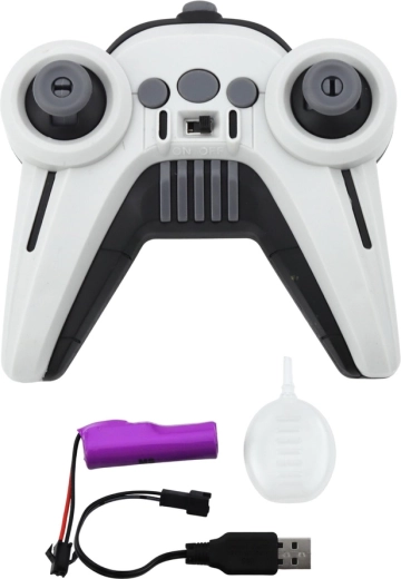 Control sencillo 2,4 GHz + accesorios completos