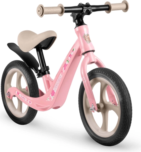 Cuadro de magnesio ligero para un manejo sencillo
