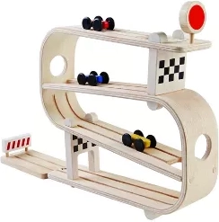 Pista de carreras para coches PlanToys