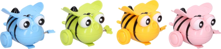 Abeja a cuerda que hace volteretas hacia atrás - 1 unidad