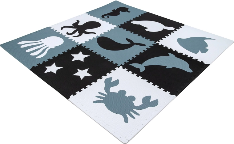 Juego suave y seguro en una gran superficie