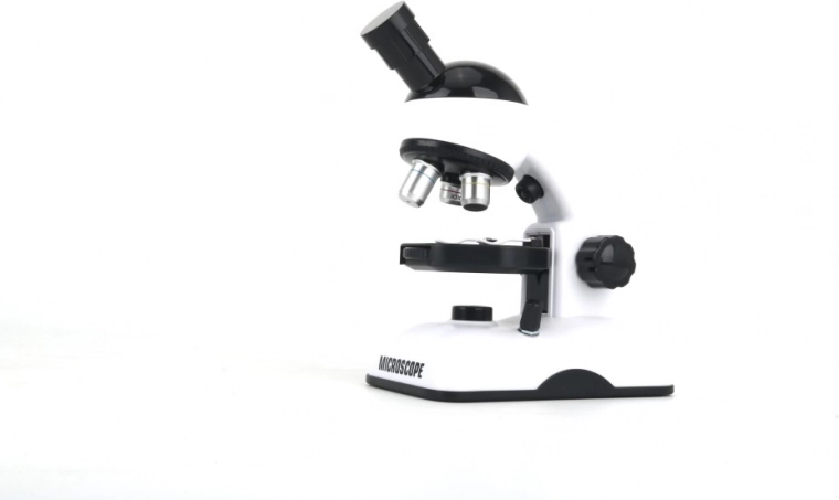 Microscopio para pequeños científicos