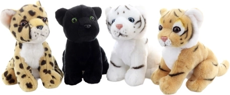 Cría salvaje de peluche eco-friendly 15 cm - 1 unidad