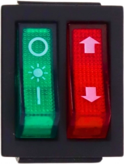 Interruptor de botón para vehículo a batería GTS1199