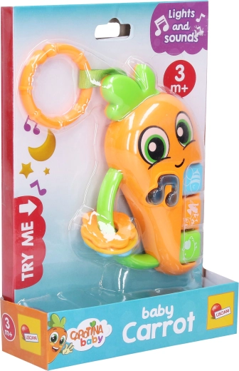 Carotina Baby musical Carotina de Lisciani