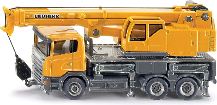 Siku Super grúa telescópica Scania 1:87