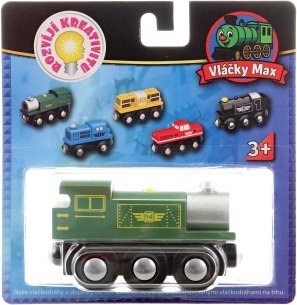 Trenes Max locomotora verde