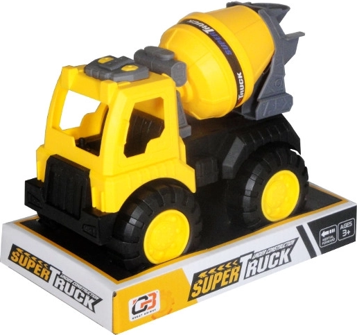 Camión de construcción – hormigonera para niños