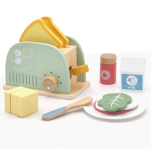 Juguete de madera para juegos imaginativos
