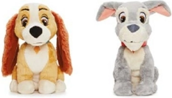 Peluche del perro Golfo 17 cm