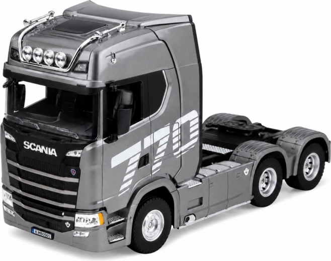 Realista tractor Scania a escala 1:18