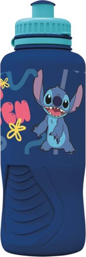 Botella de plástico STITCH 430 ml