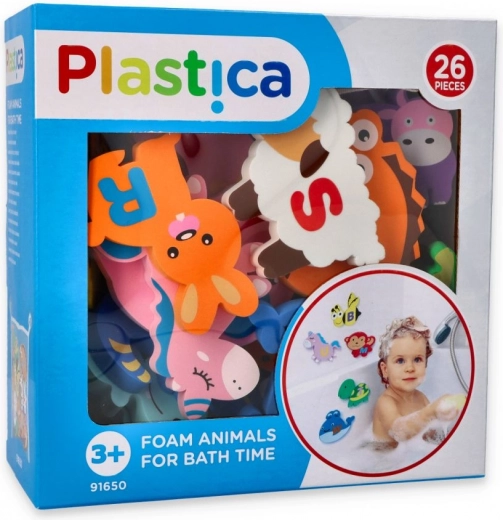 Práctico pack de 26 piezas