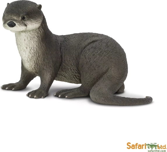 Figura de nutria norteamericana Safari Ltd.