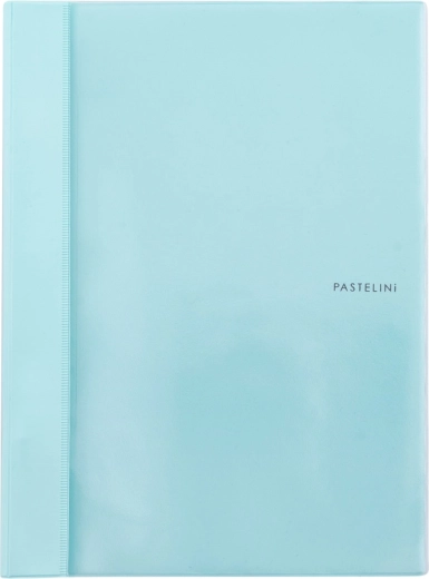 Carpeta de presentación A4 con bolsillo frontal PASTELINI verde